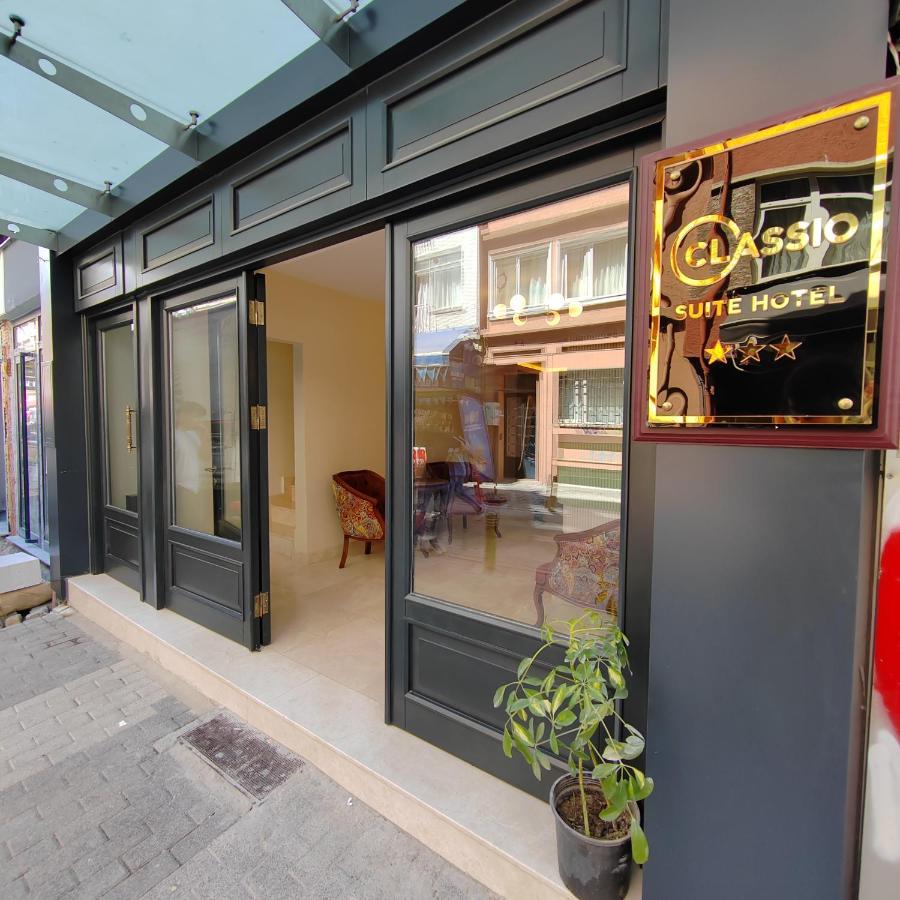 Classio Hotel Kadikoey Istanbul Ngoại thất bức ảnh