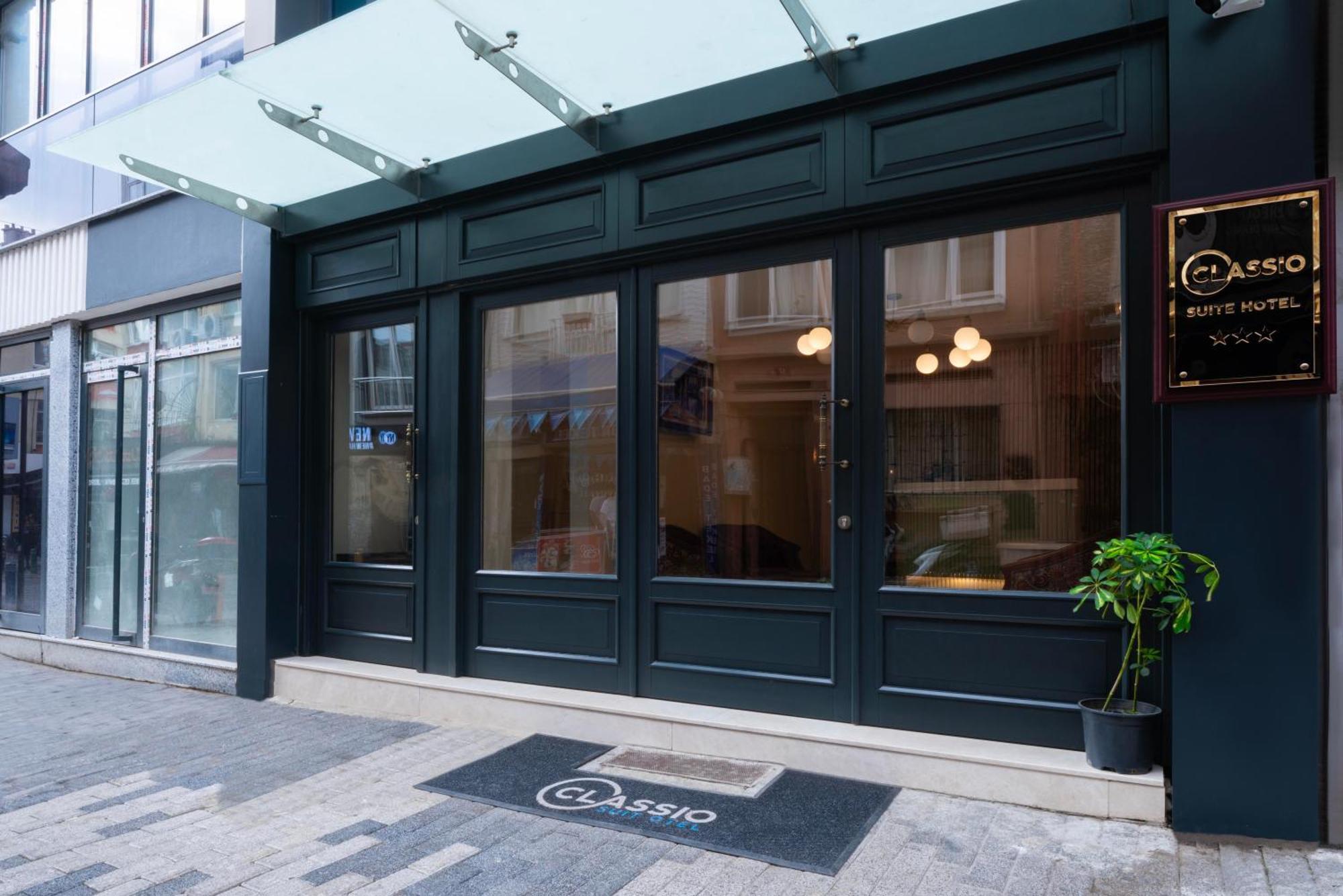 Classio Hotel Kadikoey Istanbul Ngoại thất bức ảnh